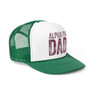 Alpha Phi Dad Trucker Caps