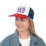 Delta Phi Epsilon Dad Trucker Caps