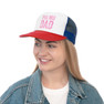 Phi Mu Dad Trucker Caps