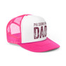 Phi Sigma Rho Dad Trucker Caps