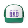 Sigma Alpha Omega Dad Trucker Caps