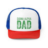 Sigma Alpha Dad Trucker Caps