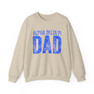 Alpha Delta Pi Dad Crewneck Sweatshirts
