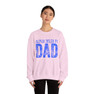 Alpha Delta Pi Dad Crewneck Sweatshirts