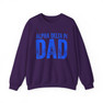 Alpha Delta Pi Dad Crewneck Sweatshirts