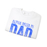 Alpha Delta Pi Dad Crewneck Sweatshirts