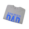  Alpha Delta Pi Dad Crewneck Sweatshirts 