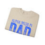  Alpha Delta Pi Dad Crewneck Sweatshirts 