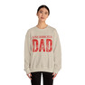Alpha Gamma Delta Dad Crewneck Sweatshirts