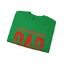 Alpha Gamma Delta Dad Crewneck Sweatshirts