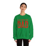 Alpha Gamma Delta Dad Crewneck Sweatshirts