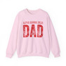 Alpha Gamma Delta Dad Crewneck Sweatshirts