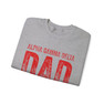 Alpha Gamma Delta Dad Crewneck Sweatshirts