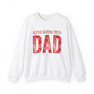 Alpha Gamma Delta Dad Crewneck Sweatshirts