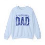 Alpha Phi Omega Dad Crewneck Sweatshirts