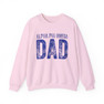 Alpha Phi Omega Dad Crewneck Sweatshirts