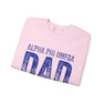Alpha Phi Omega Dad Crewneck Sweatshirts