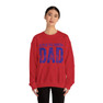 Alpha Phi Omega Dad Crewneck Sweatshirts