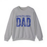 Alpha Phi Omega Dad Crewneck Sweatshirts