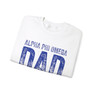 Alpha Phi Omega Dad Crewneck Sweatshirts