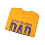 Alpha Phi Omega Dad Crewneck Sweatshirts