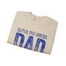  Alpha Phi Omega Dad Crewneck Sweatshirts 