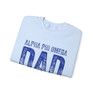  Alpha Phi Omega Dad Crewneck Sweatshirts 