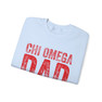Chi Omega Dad Crewneck Sweatshirts