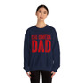 Chi Omega Dad Crewneck Sweatshirts