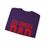 Chi Omega Dad Crewneck Sweatshirts