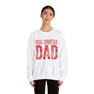 Chi Omega Dad Crewneck Sweatshirts