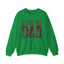Alpha Phi Dad Crewneck Sweatshirts