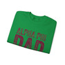 Alpha Phi Dad Crewneck Sweatshirts