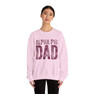 Alpha Phi Dad Crewneck Sweatshirts