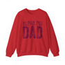 Alpha Phi Dad Crewneck Sweatshirts