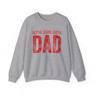 Alpha Sigma Alpha Dad Crewneck Sweatshirts