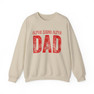  Alpha Sigma Alpha Dad Crewneck Sweatshirts 