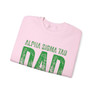 Alpha Sigma Tau Dad Crewneck Sweatshirts