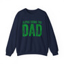 Alpha Sigma Tau Dad Crewneck Sweatshirts