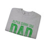  Alpha Sigma Tau Dad Crewneck Sweatshirts 