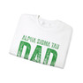  Alpha Sigma Tau Dad Crewneck Sweatshirts 