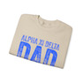 Alpha Xi Delta Dad Crewneck Sweatshirts
