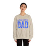Alpha Xi Delta Dad Crewneck Sweatshirts