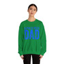 Alpha Xi Delta Dad Crewneck Sweatshirts