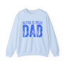 Alpha Xi Delta Dad Crewneck Sweatshirts