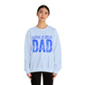 Alpha Xi Delta Dad Crewneck Sweatshirts