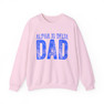 Alpha Xi Delta Dad Crewneck Sweatshirts