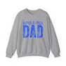 Alpha Xi Delta Dad Crewneck Sweatshirts