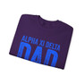  Alpha Xi Delta Dad Crewneck Sweatshirts 