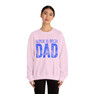  Alpha Xi Delta Dad Crewneck Sweatshirts 